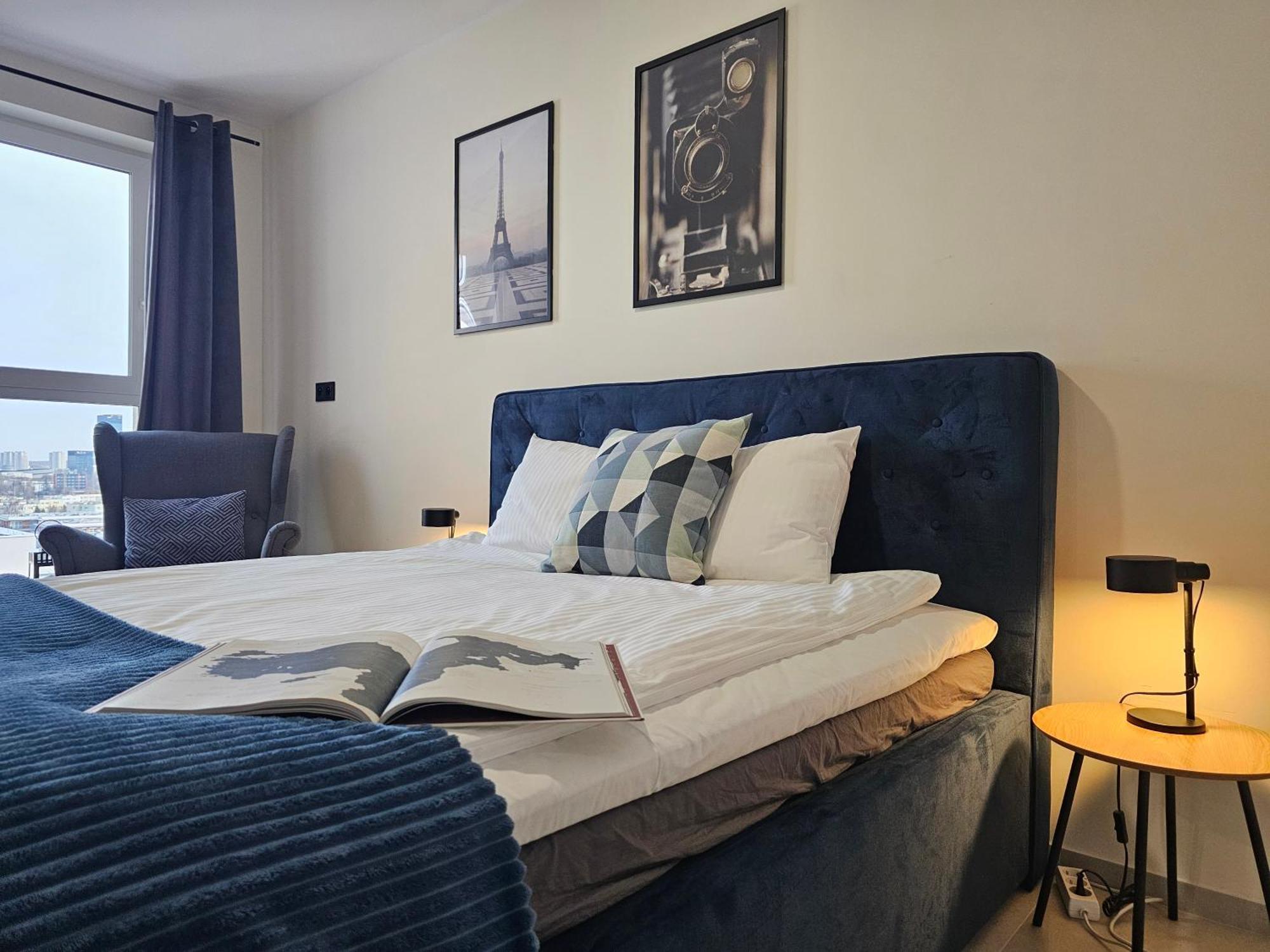 Urban Apartments Premium Baildona 18A, Free Garage, Self Check-In カトヴィツェ エクステリア 写真